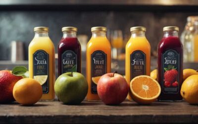 Quelles alternatives aux jus de fruits pour réduire le sucre ?